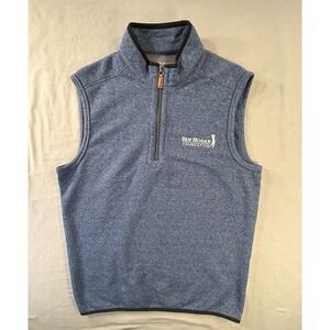 Bermuda‎ Sands Golf 1/4 Zip Sleeveless Vest Ben Hogan Foundation Men's Medium